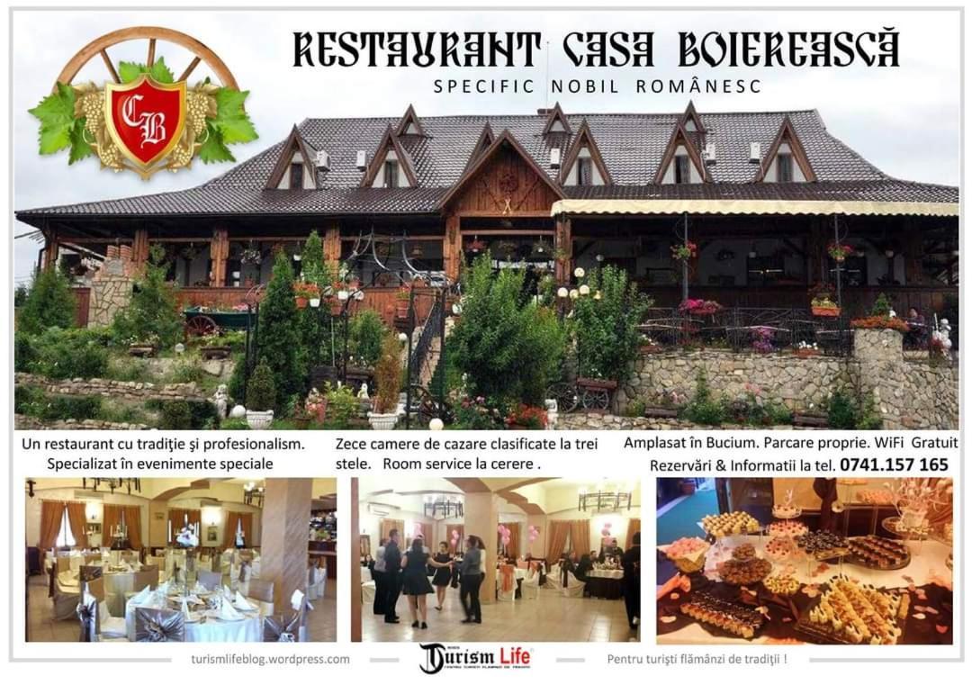 Hotel Casa Boiereasca à Iasi Extérieur photo